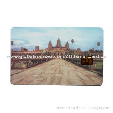FM4442 contact IC card from original factory